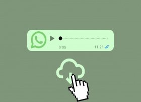 Wie man WhatsApp-Audios herunterlädt und speichert