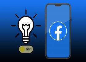 How to enable Facebook's dark mode