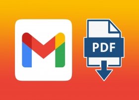 How to download Gmail emails as PDFs