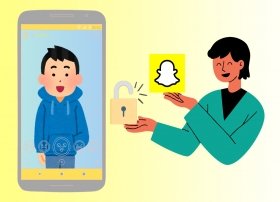 How to unblock a user on Snapchat