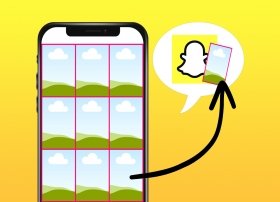 How to upload photos from your gallery to Snapchat