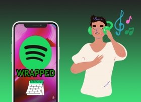 Wie du deinen Jahresrückblick auf Spotify mit Spotify Wrapped einsehen kannst