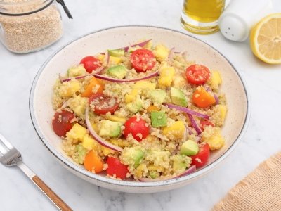 Ensalada de quinoa