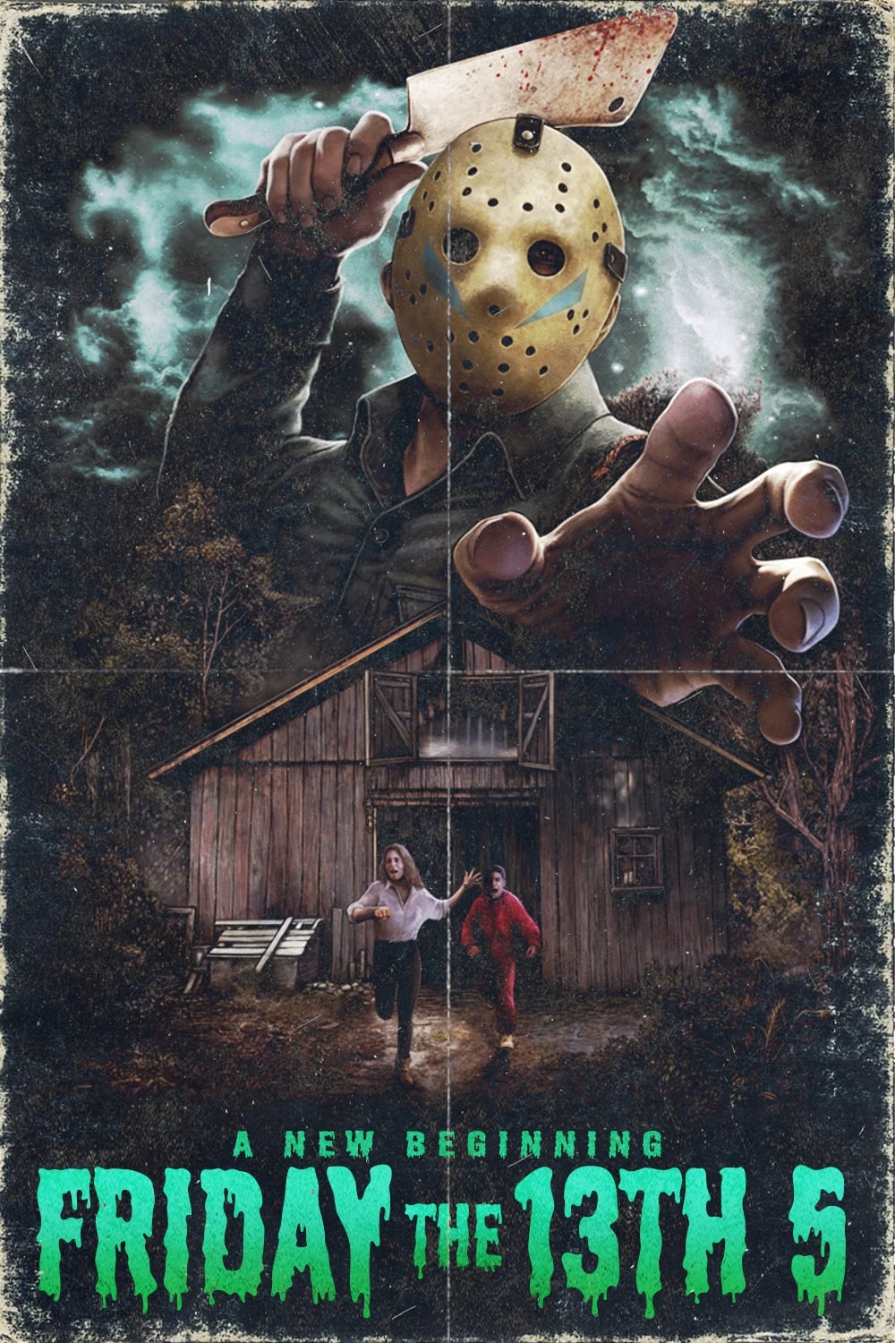 Nonton Friday the 13th: A New Beginning Subtitle Indonesia | Movie ...