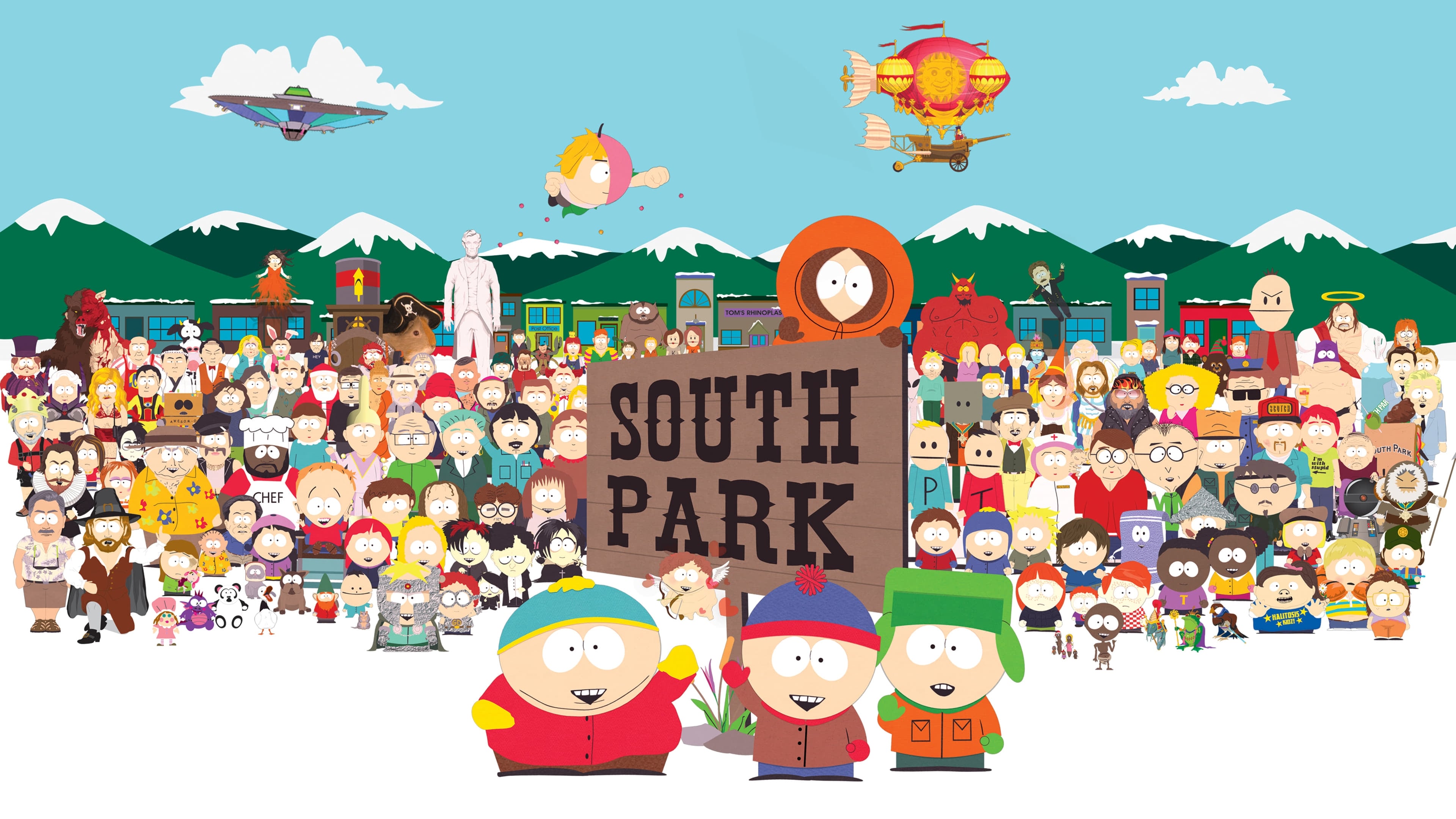 Premiere date and teaser released for South Park: Joining the ...