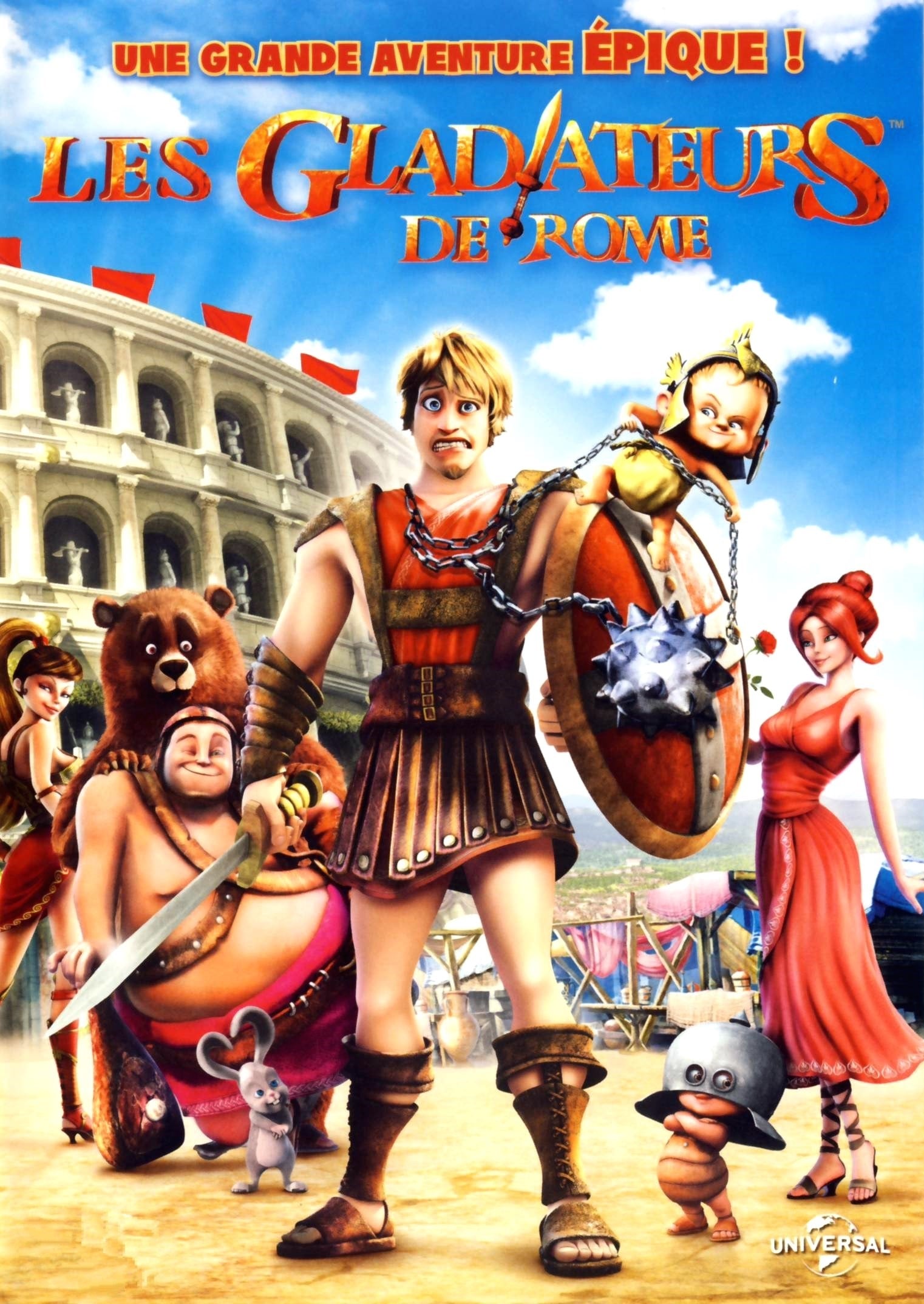 Gladiators of Rome (2012) Online Kijken - ikwilfilmskijken.com