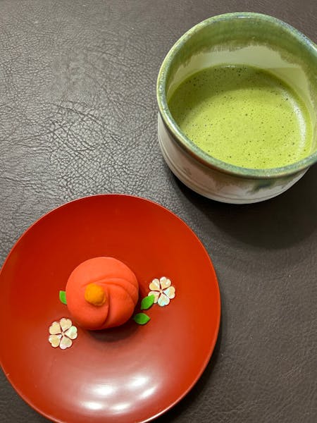  Enjoy Tea ceremony  （Table tea ceremony）and cook Japanese sweets!\r\n