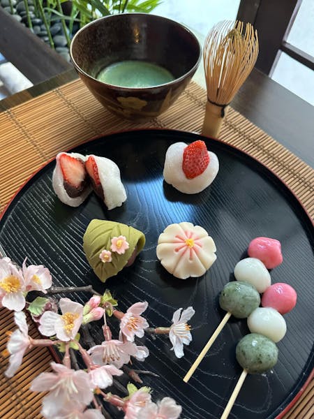 Private Mochi and Nerikiri Wagashi Making Combination Class