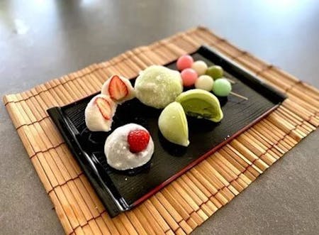 Mochi making experience at local home near Shibuya in Tokyo!  