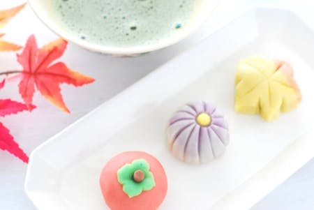 Autumn-Inspired Wagashi Workshop + Tea Ceremony – Exclusive October to December