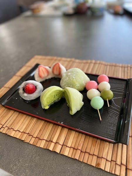 Online Mochi Making Class