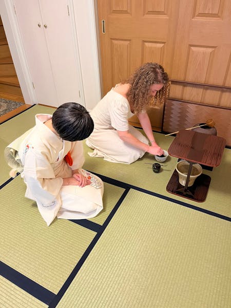 Let’s enjoy Japanese tea ceremony with handmade WAGASHI at home in Yokohama, suburban Tokyo!!