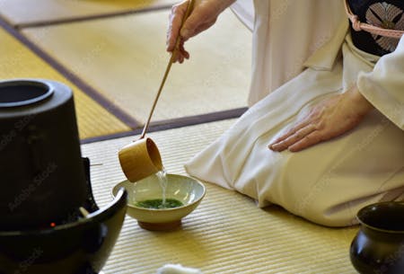 Tea Ceremony Experience \r\nof Japanese Traditional Culture with beautiful Japanese sweets!\r\n\r\n 