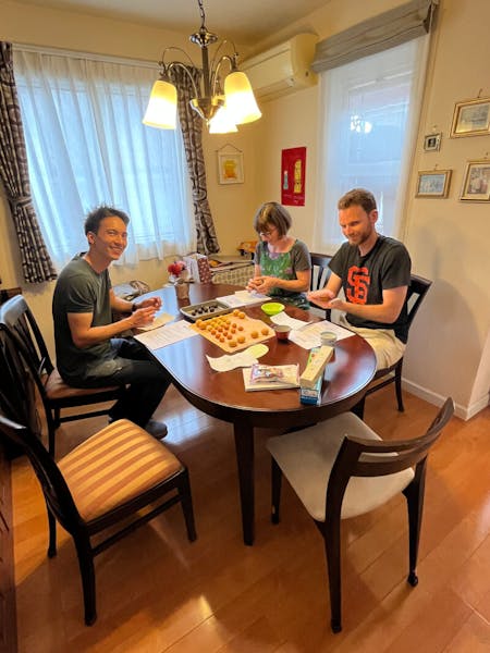 Let’s make WAGASHI !!(Japanese sweets\r\n)at home in Yokohama suburban Tokyo 