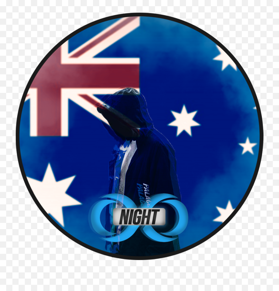 Night - Australia Flag Emoji,Fivem Server Name Emojis - Free Emoji PNG ...