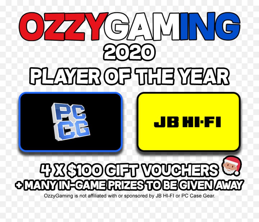 Ozzygaming Player Of The Year - Jb Hi Fi Emoji,Fivem Server Title ...