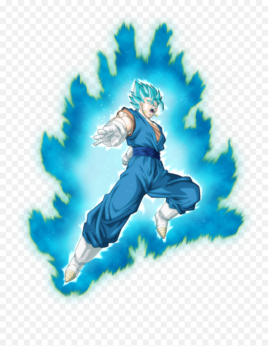 Super Saiyan Blue Vegito Wallpaper by QuitebrokeN on DeviantArt