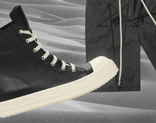 Rick Owens under 300 - Curated Collection