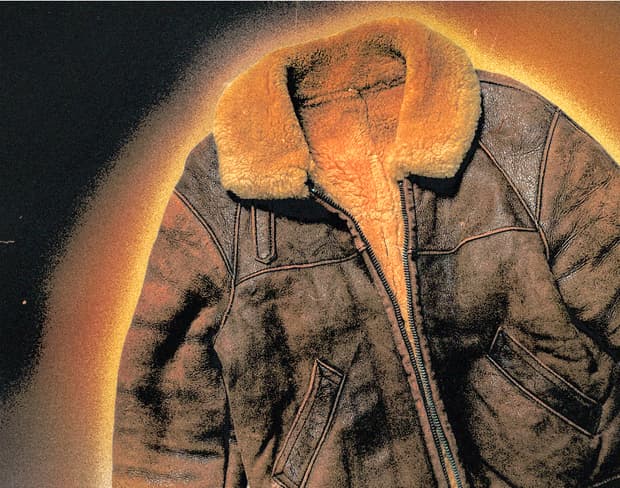 Vintage Shearling Jackets - Curated Collection