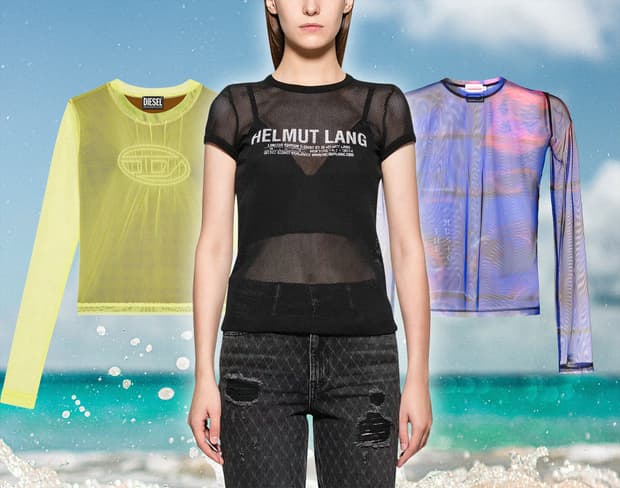 Seethrough Tops - Curated Collection