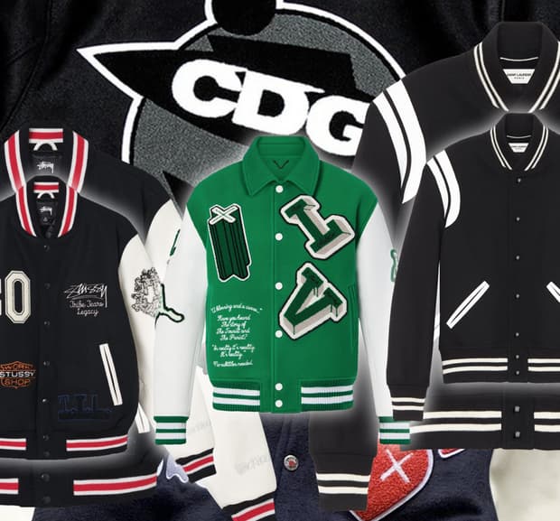 Varsity Jackets - Curated Collection