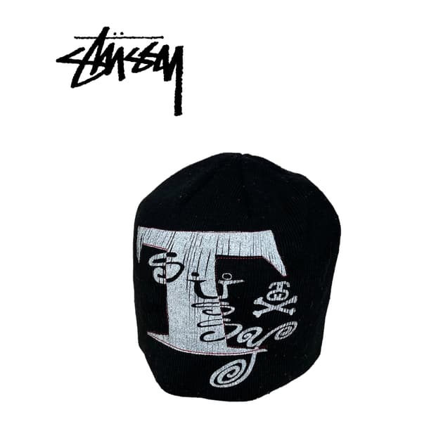 90's Stussy Knit cap