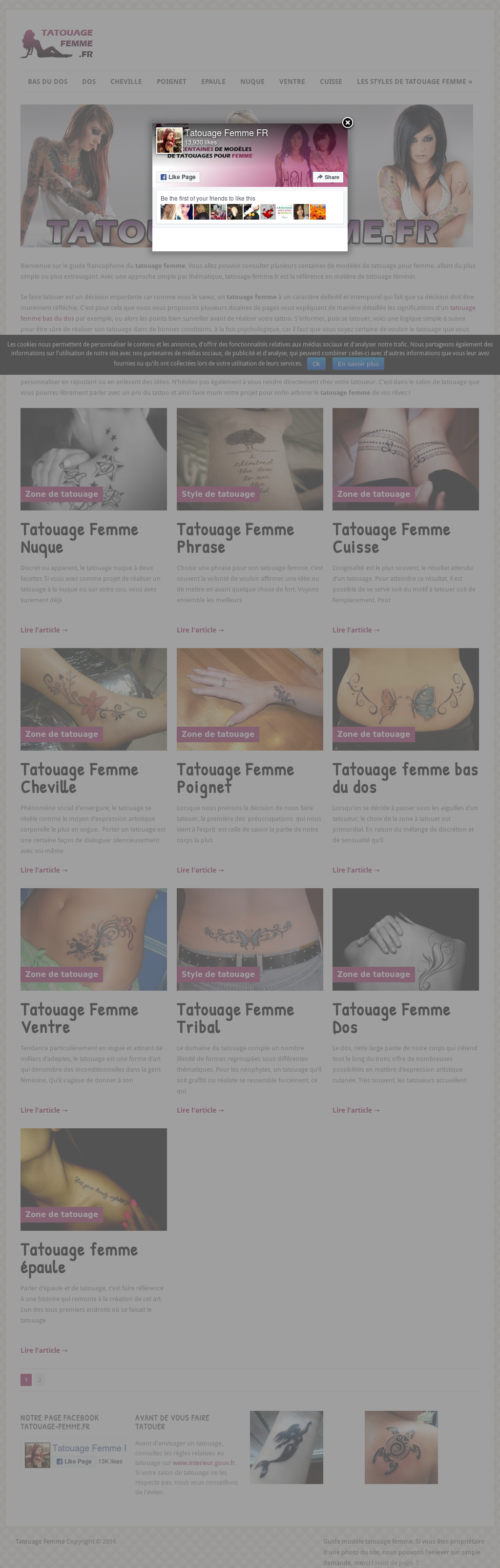 Tatouage Femme Fr Competitors Revenue And Employees Owler