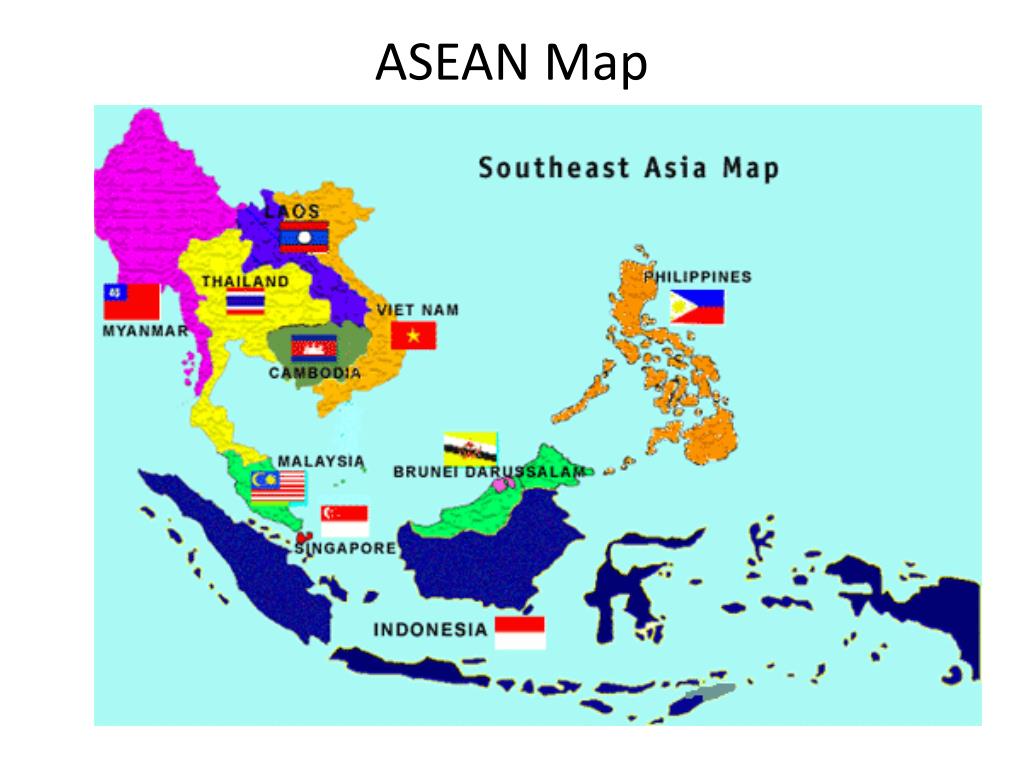 ASEAN Map