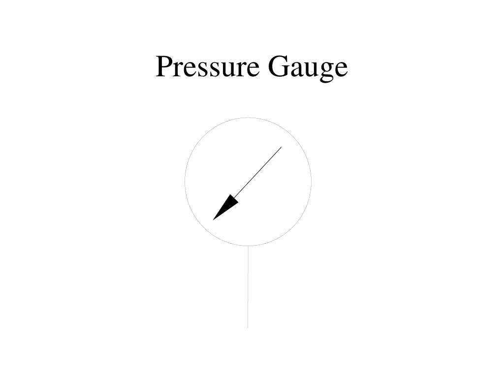 Pressure Gauge Schematic Symbol