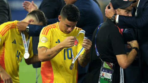 James Rodríguez reveló el momento más duro de su carrera y no fue la final de la Copa América