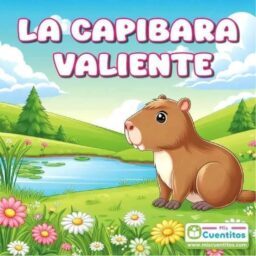 Cuento de la capibara valiente