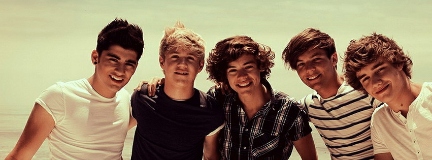 One Direction Band Facebook Cover