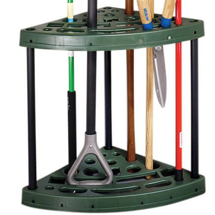 Corner Garden Tool Rack-304648