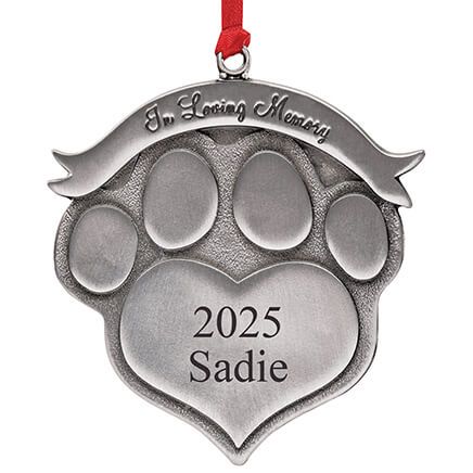 Personalized Pet Memorial Ornament-316626