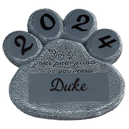 Personalized Pet Memorial Stone-355481