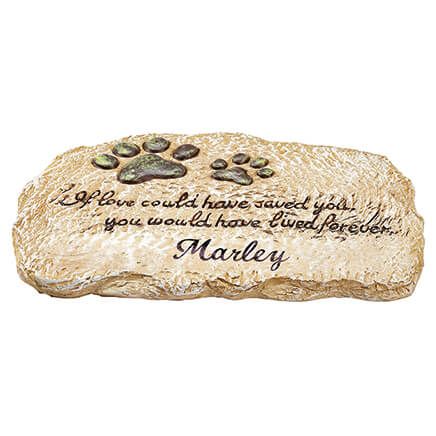 Personalized Forever Pet Memorial Stone-358510