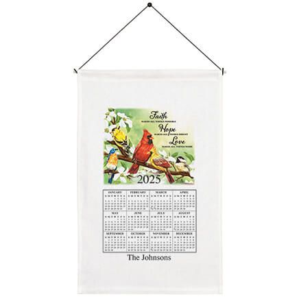 Personalized Faith, Hope, Love Calendar Towel-363758