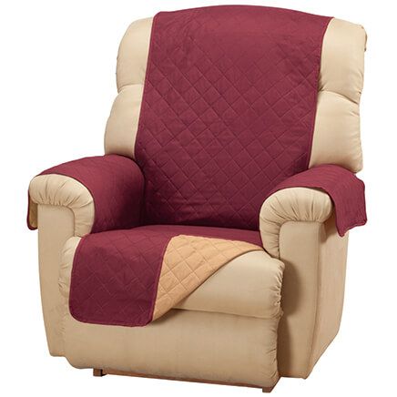 Microfiber Reversible Recliner Cover by OakRidge™-372557