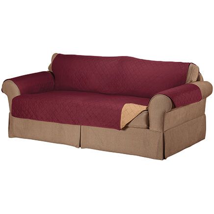 Microfiber Reversible XL Sofa Cover by OakRidge™-372559