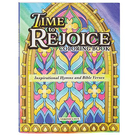 Time To Rejoice Coloring Book-378197