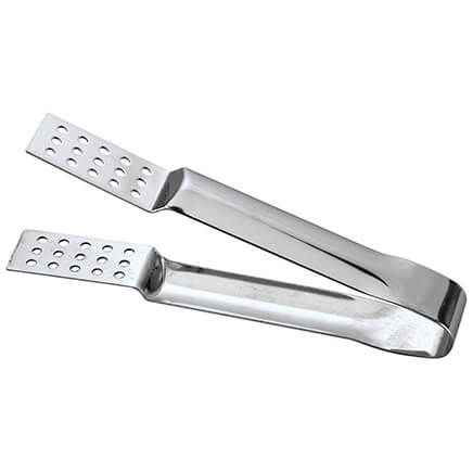 Stainless Steel Mini Tongs Tea Bag Squeezer-373210