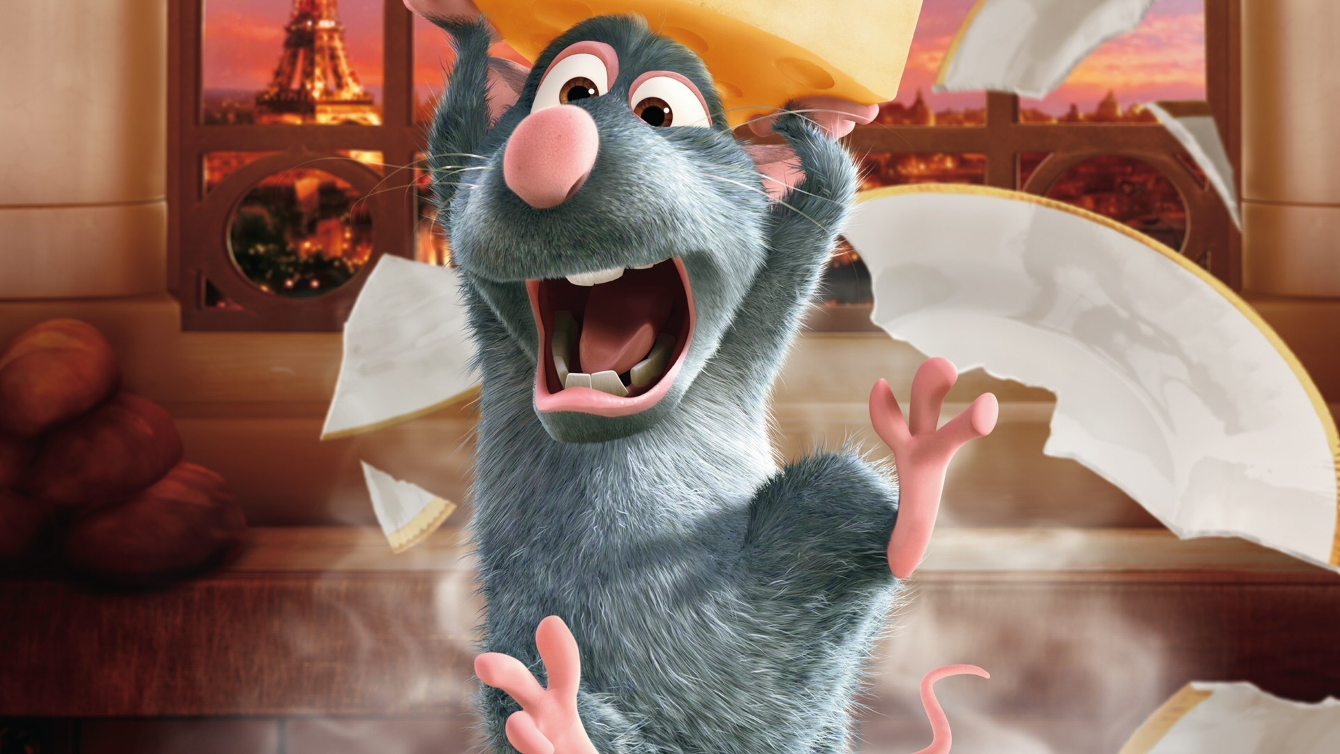 Ratatouille the movie - profhalo