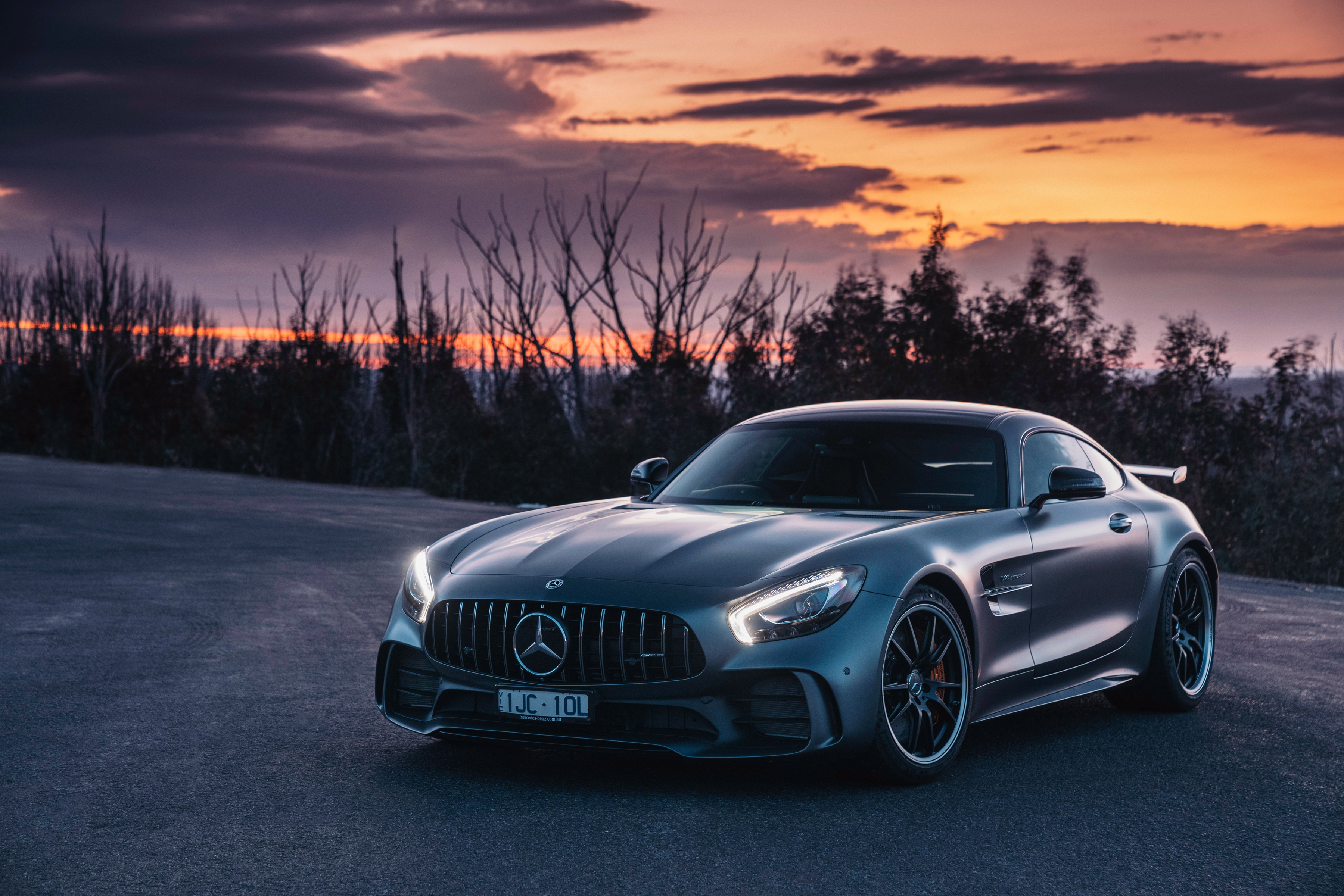 Mercedes-AMG GT HD Wallpaper