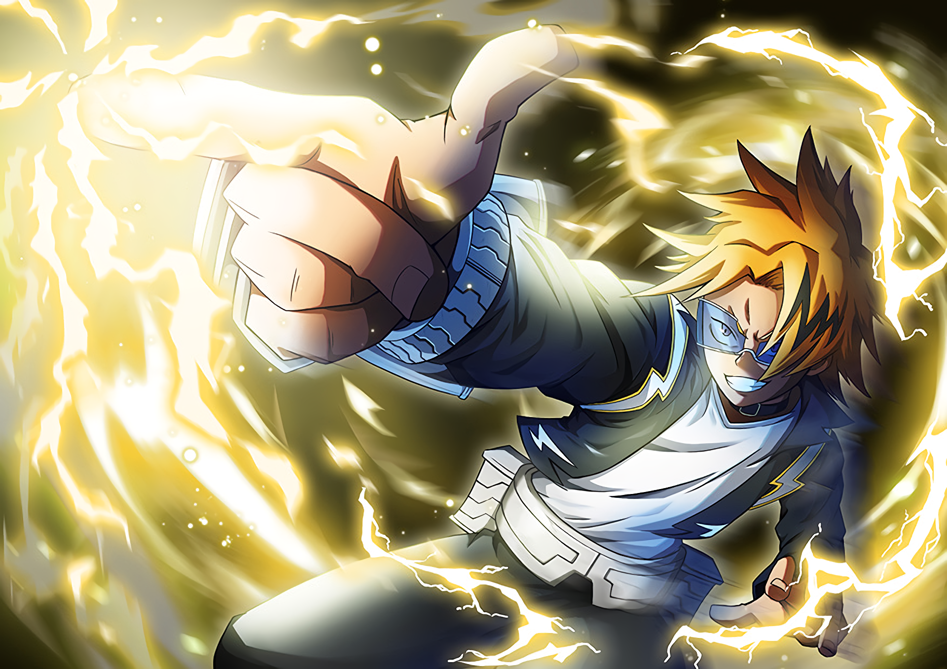 140 Denki Kaminari HD Wallpapers and Backgrounds