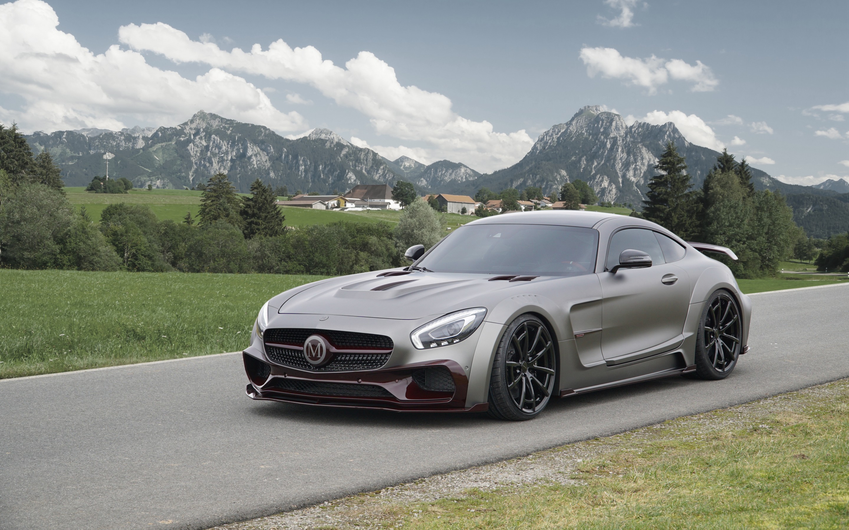 100+ Mercedes-AMG GT Fonds d'écran HD et Images