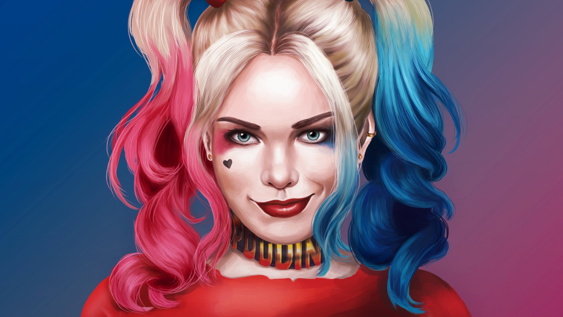 Harley Quinn HD Bliss