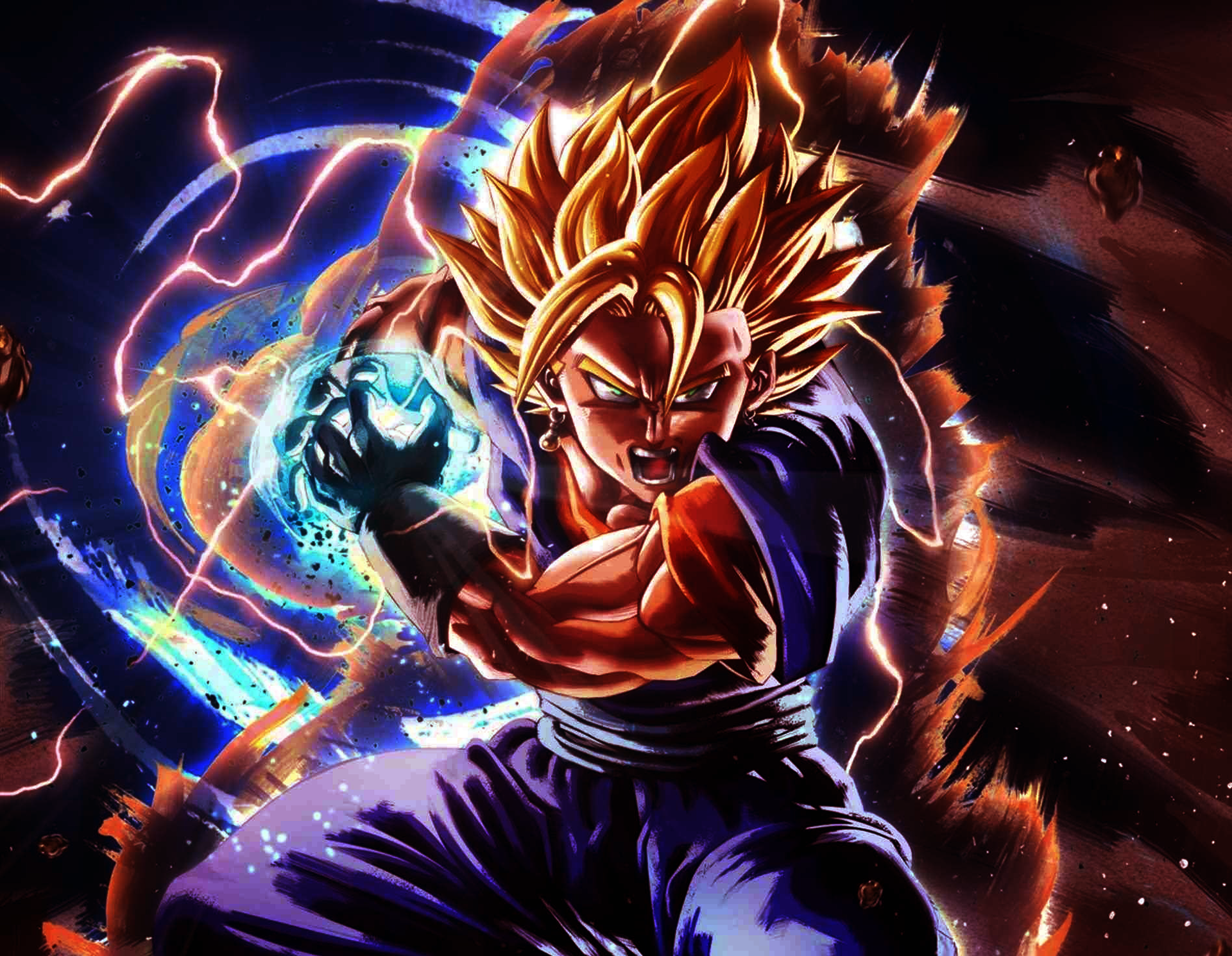 Super vegito 1080P 2K 4K 5K HD wallpapers free download  Wallpaper Flare