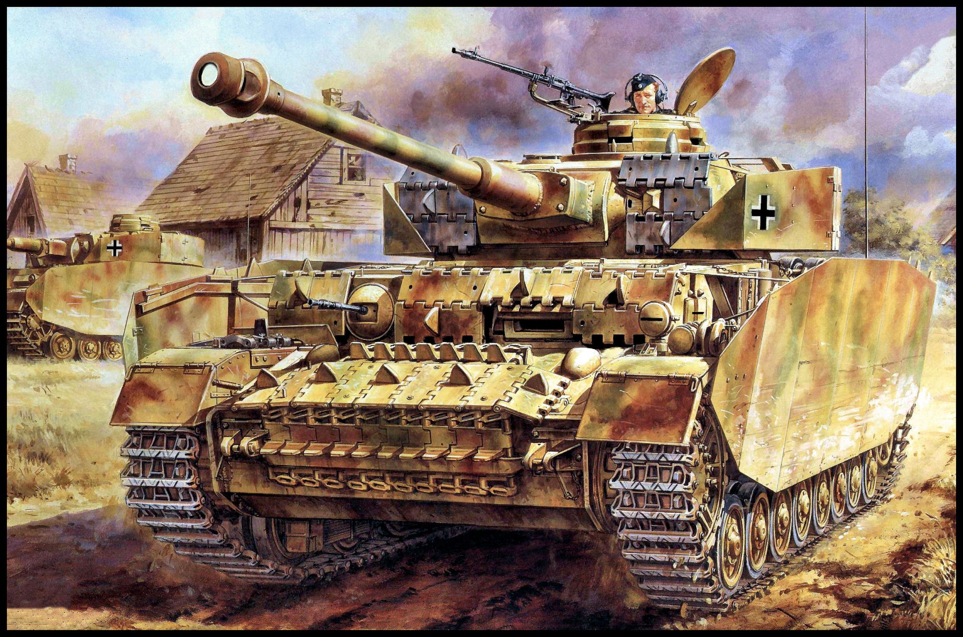 Panzer IV Wallpaper