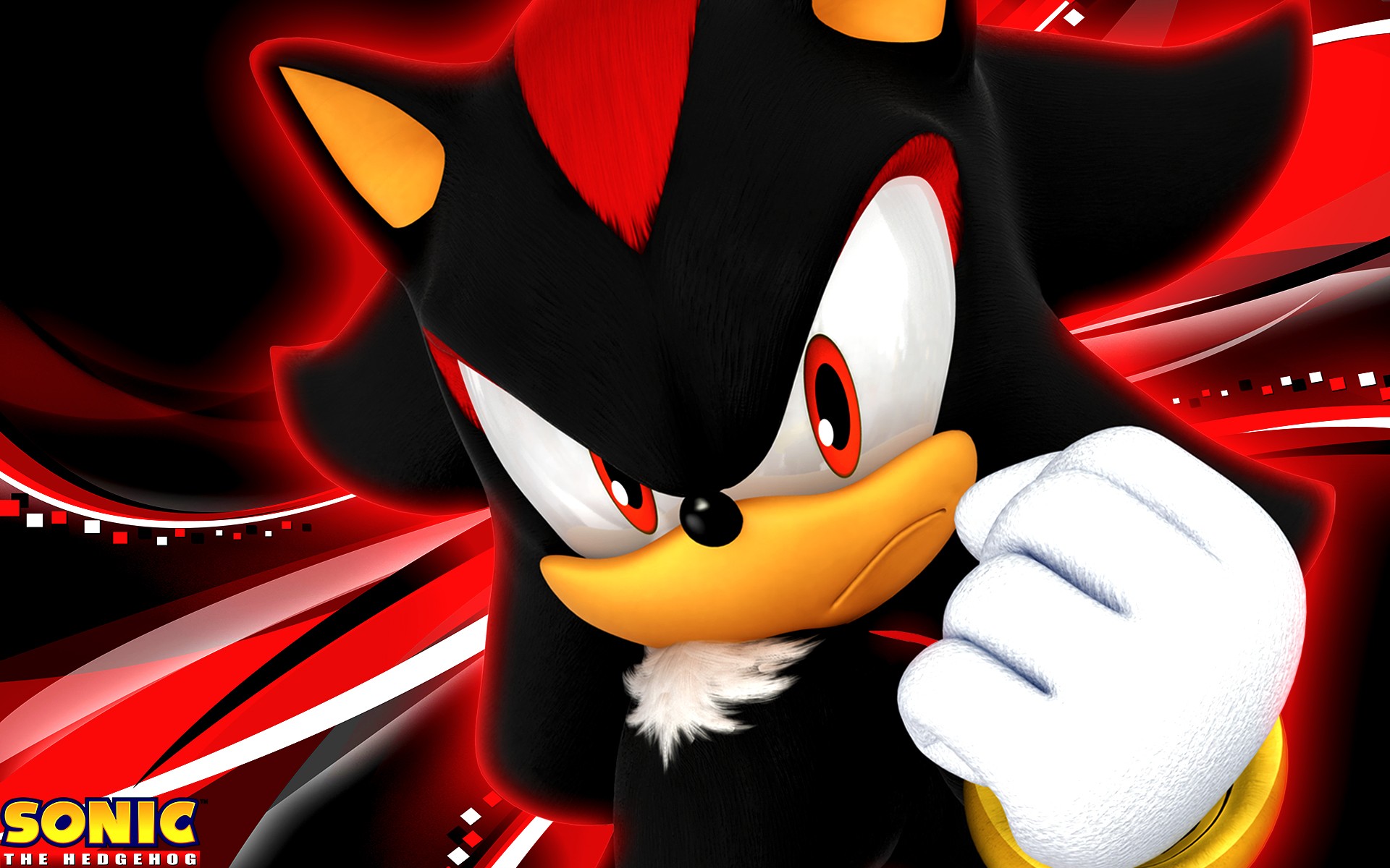 Sonic And Shadow The Hedgehog Wallpaper Hd