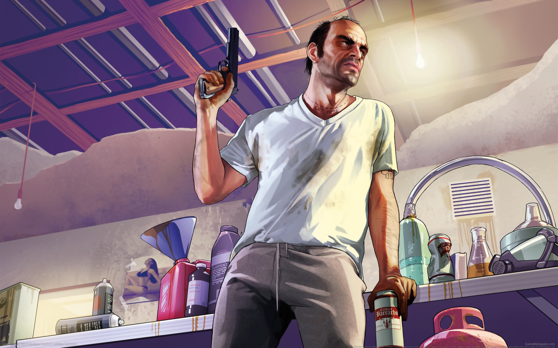 Gta 5 Trevor Wallpaper Hd